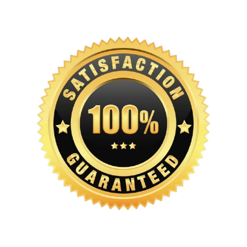 Home 9 100 percent satisfaction guarantee golden label vector removebg preview