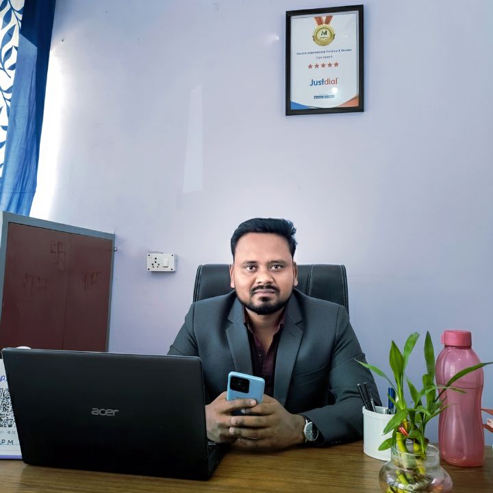 Manish office picture